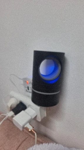 Customer photo review of BuzzOff- Uv lampa za komarce