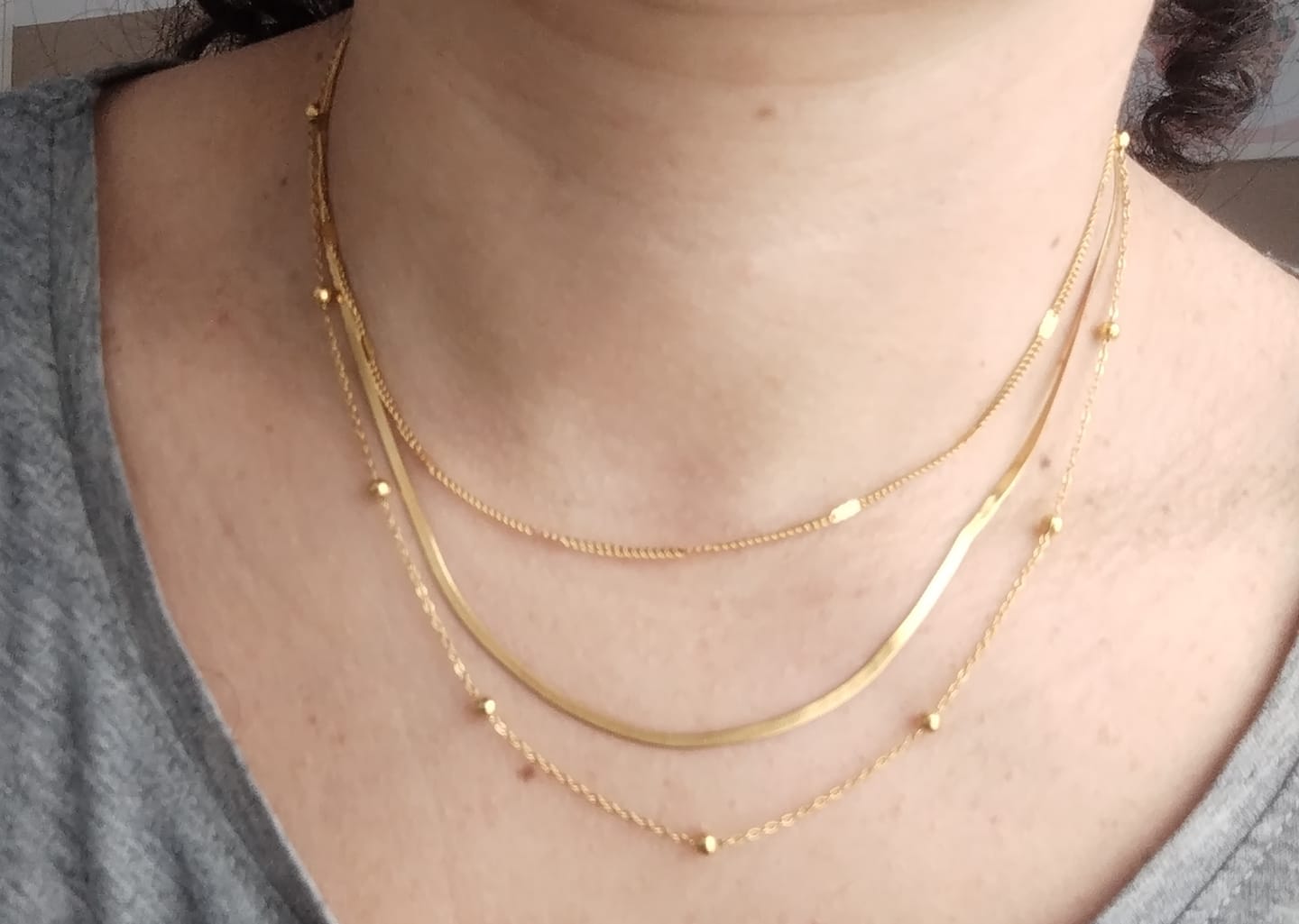 Customer photo review of Collar Petra
