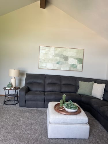 Customer review photo for Plaster Art Texture Painting #SG170