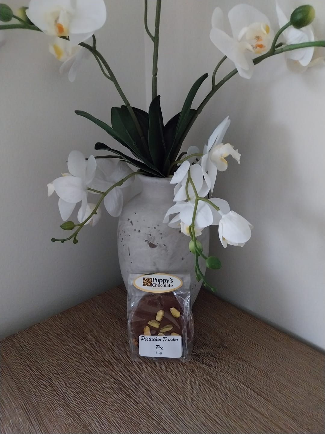 Customer photo review of Pistachio Dream Pie