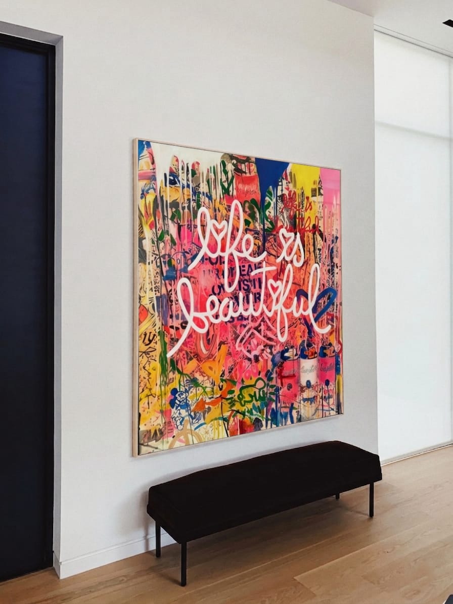 Customer photo review of Pop Art #PA011