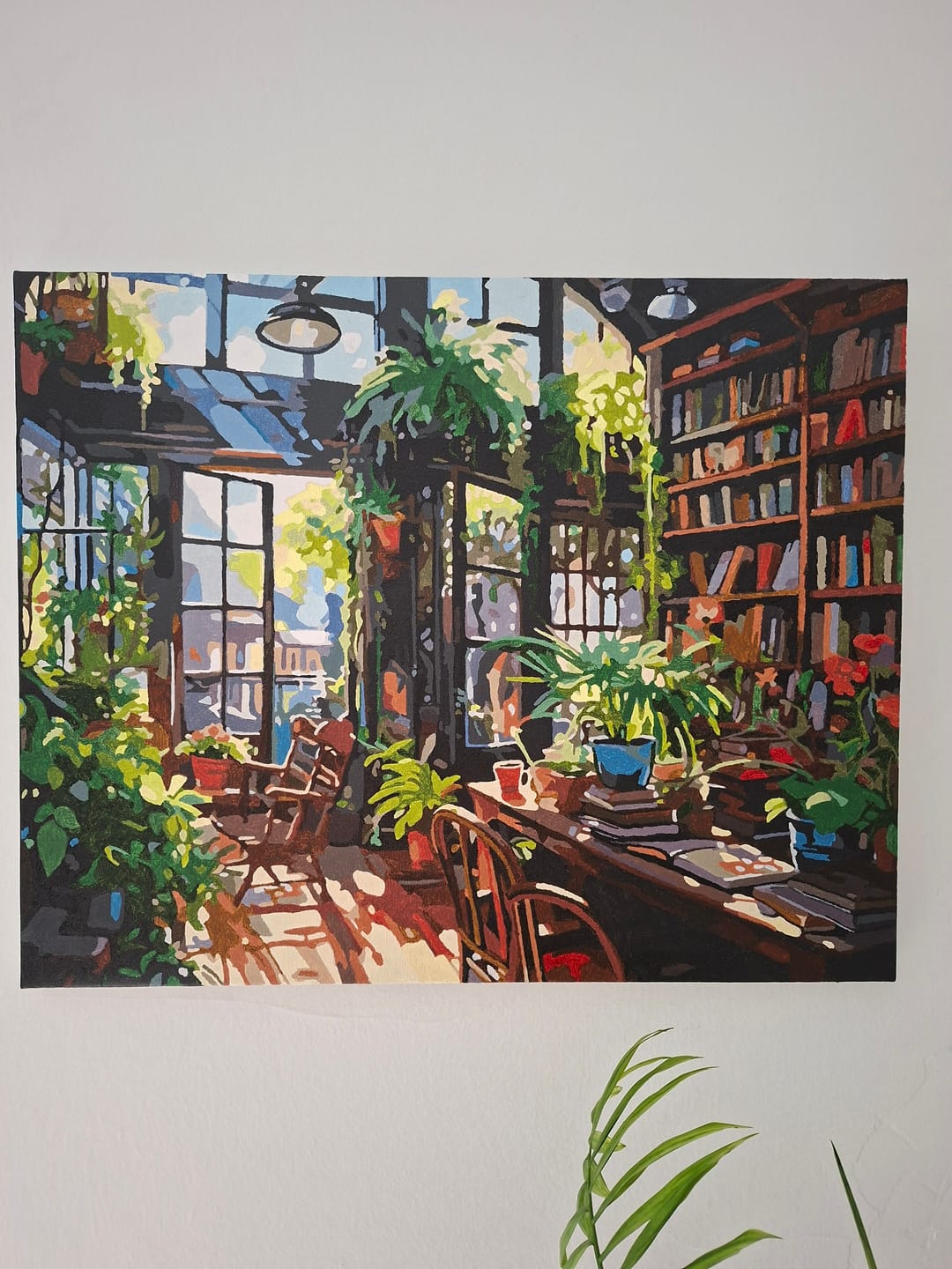 Customer photo review of Cozy Corner