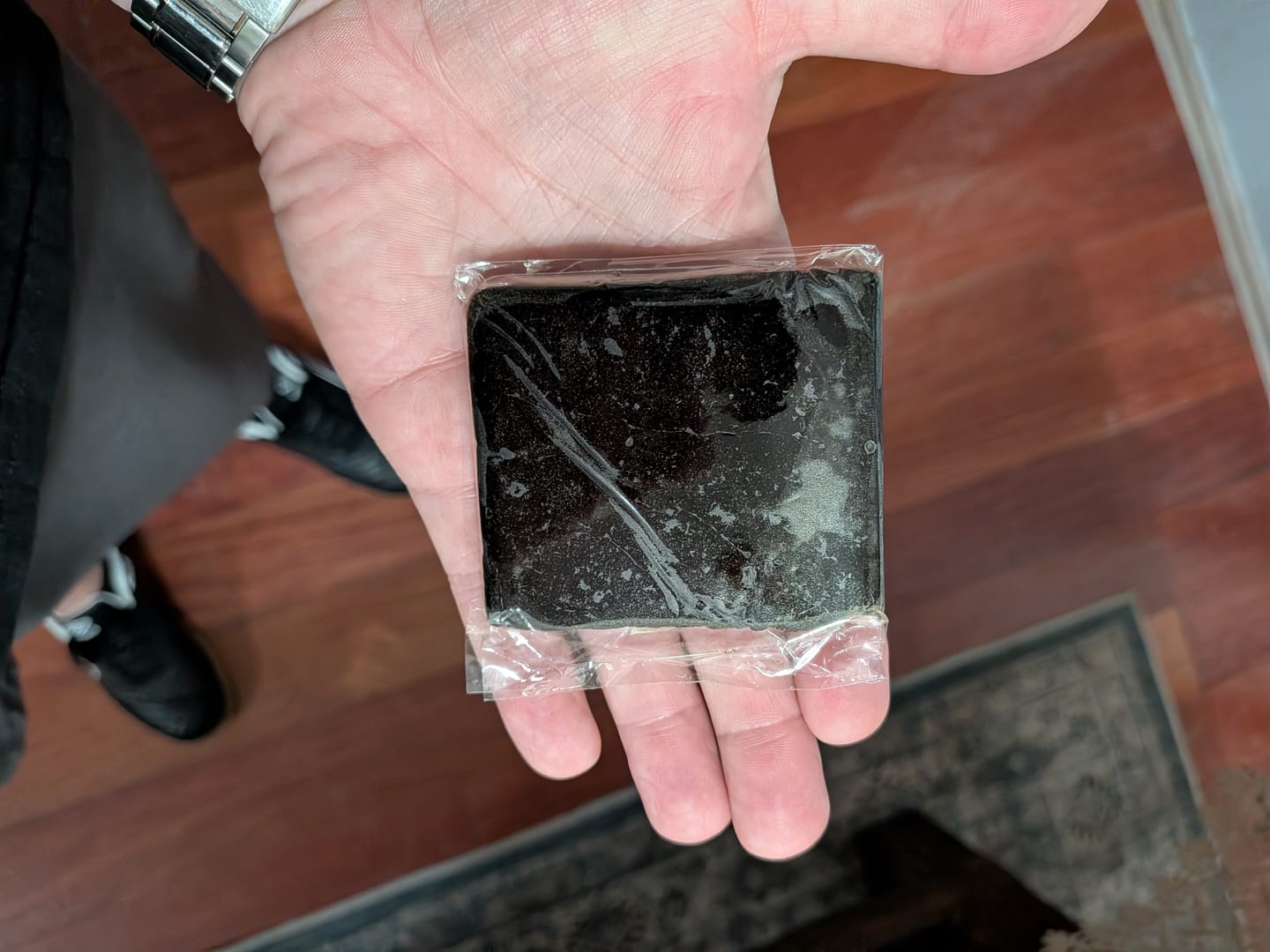 Customer photo review of Premium THCa Hash Bar