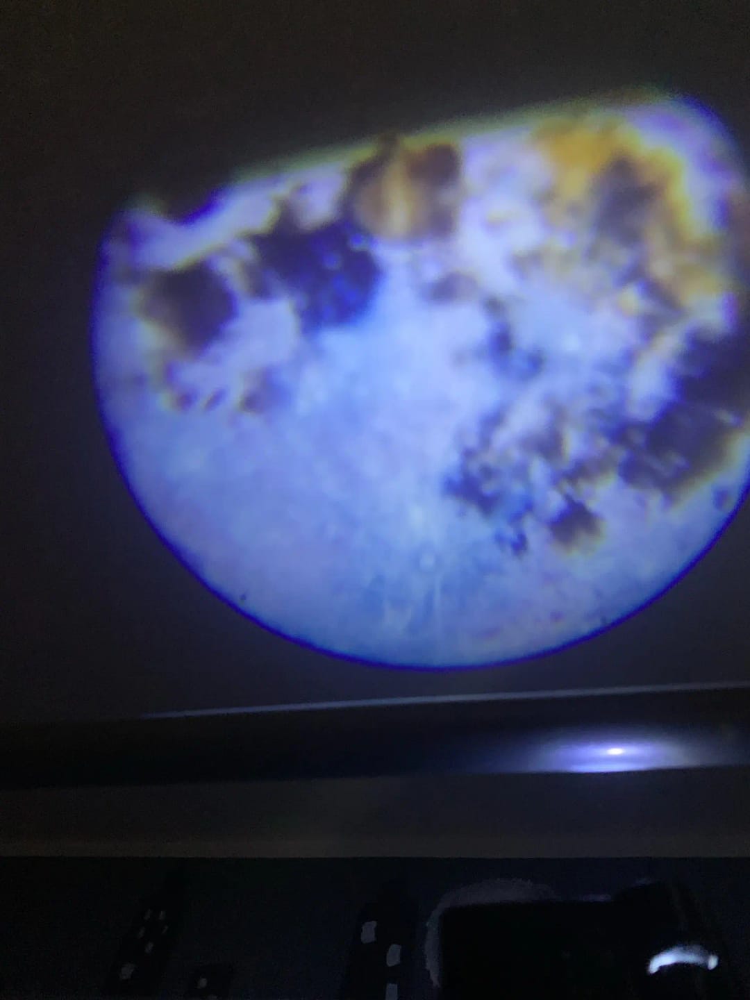 Customer photo review of Proyector Galaxia