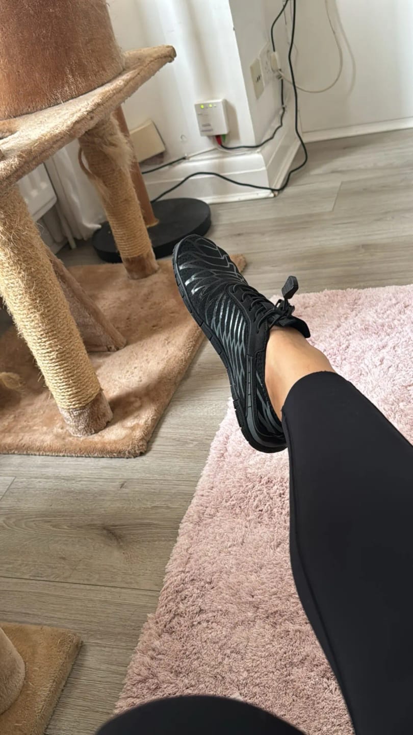 Customer photo review of ZeroDrop – Minimalist Shoes for Pain-Free & Natural Movement