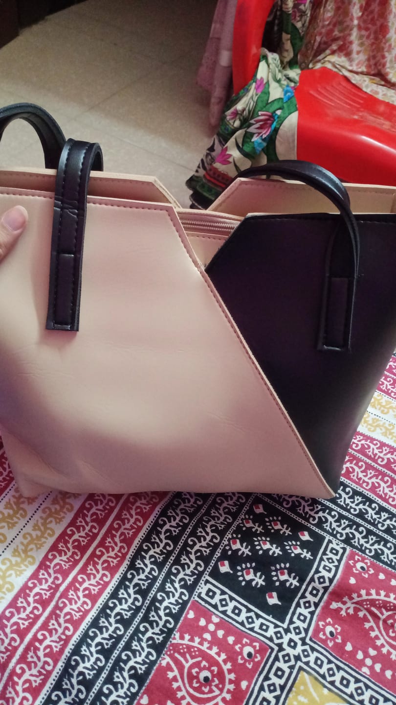 Customer photo review of Nyra - Beige/Black