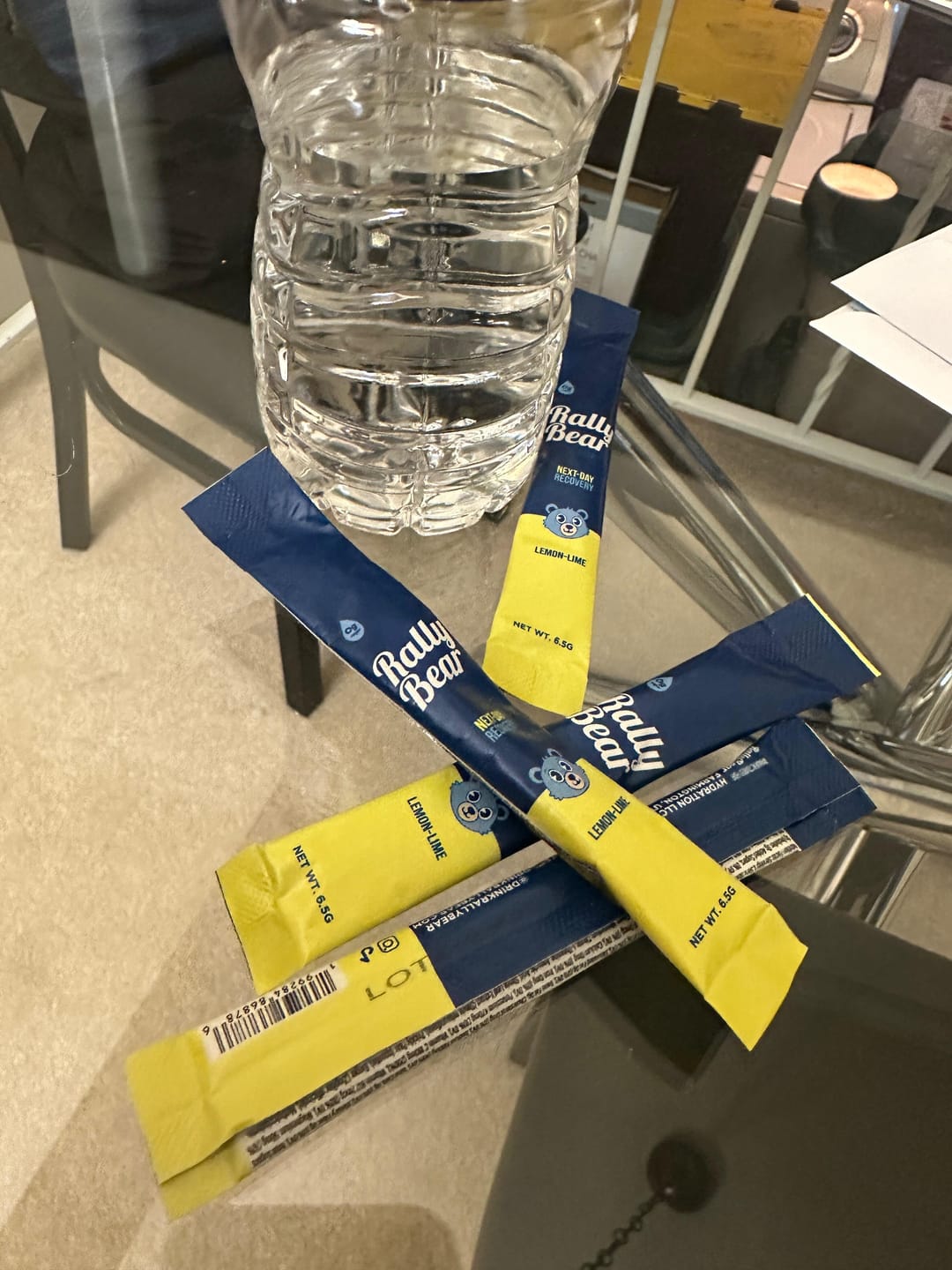 Customer photo review of Rapid Hydration