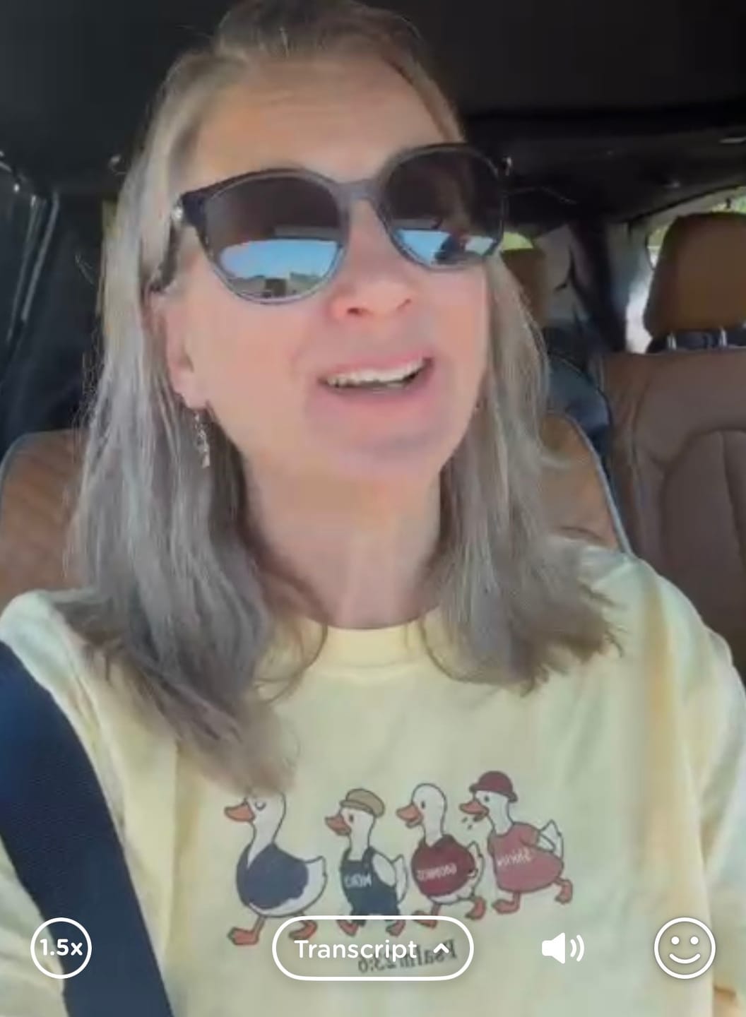 Customer photo review of The Chase T-shirt