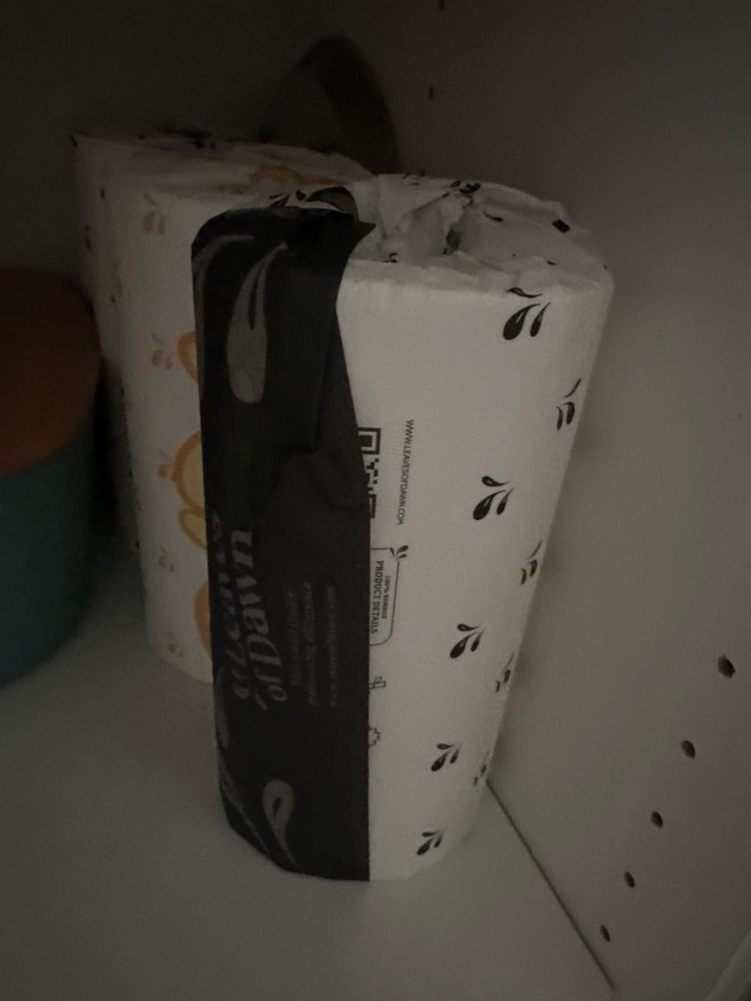 Customer photo review of 100% Bamboo Paper Towel - 2ply - 27 meters