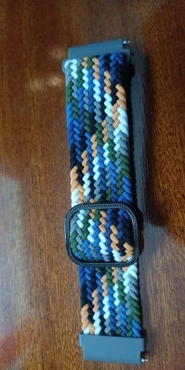 Customer photo review of Polar Nylon Loop Band for Polar Smartwatch - Durable Replaceable Strap