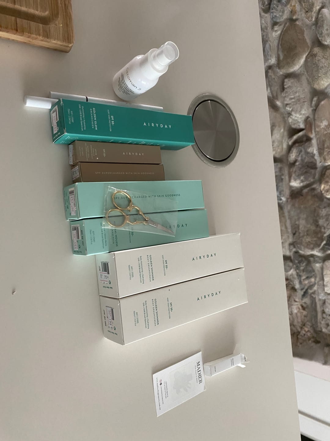 Customer photo review of Mineral Mousse SPF50+ Dreamscreen 75ml