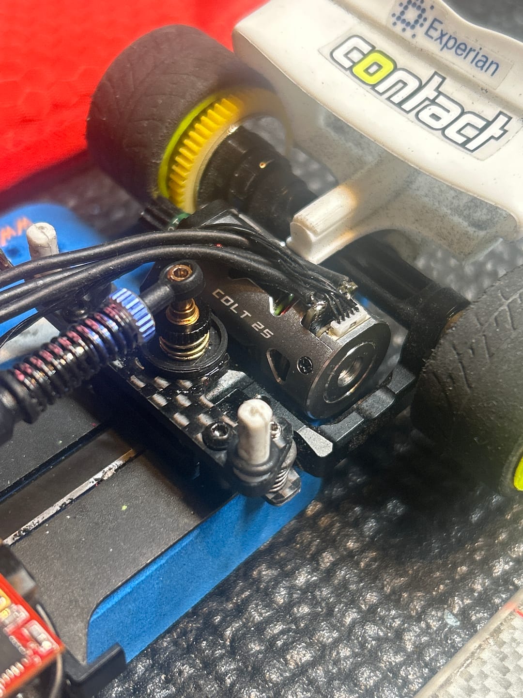 Customer photo review of Silver Horse RC Colt 25 - 2500KV Sensored Brushless Motor