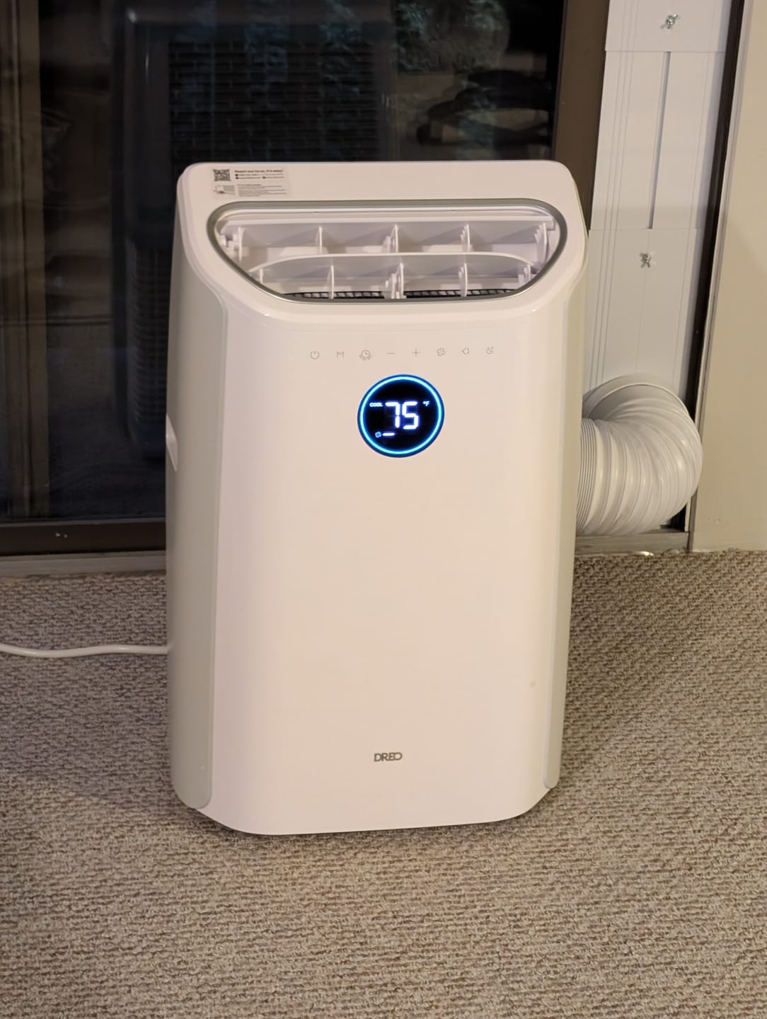 Customer photo review of Smart Air Conditioner 515S (New)