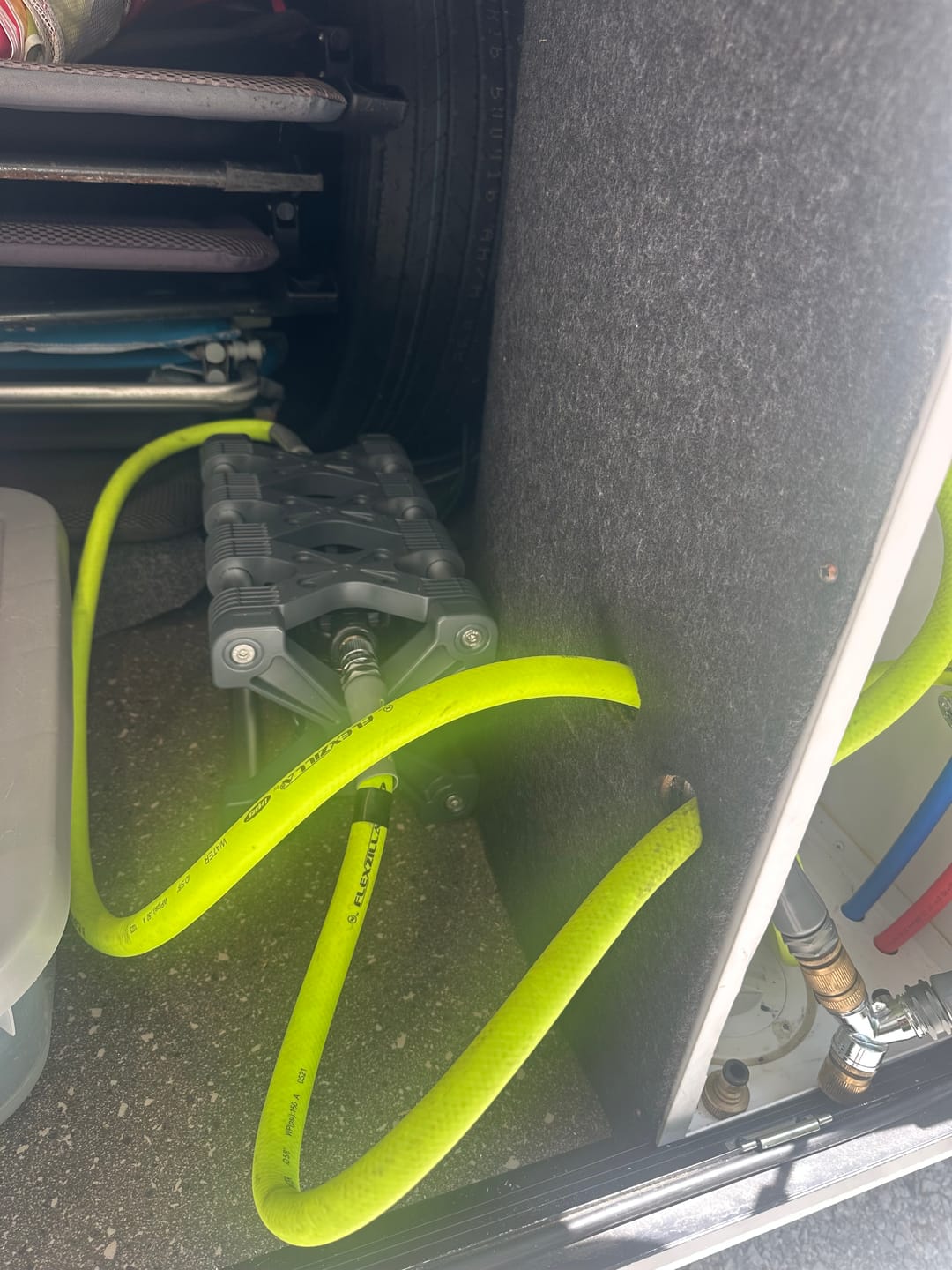 Customer photo review of GlacierFresh AUQAGO 3-Stage RV Water Filter System - Premium Filtration for RVs & Campers