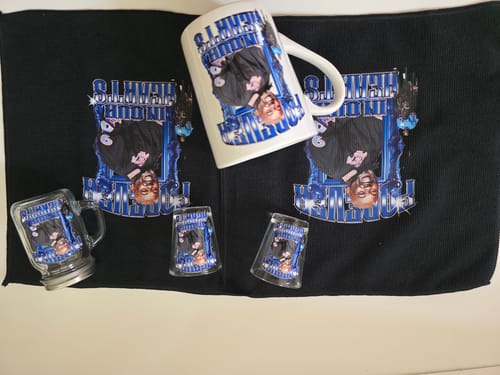 Customer photo review of DTF Gang Sheet Builder