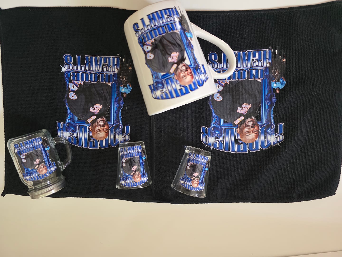 Customer photo review of DTF Gang Sheet Builder
