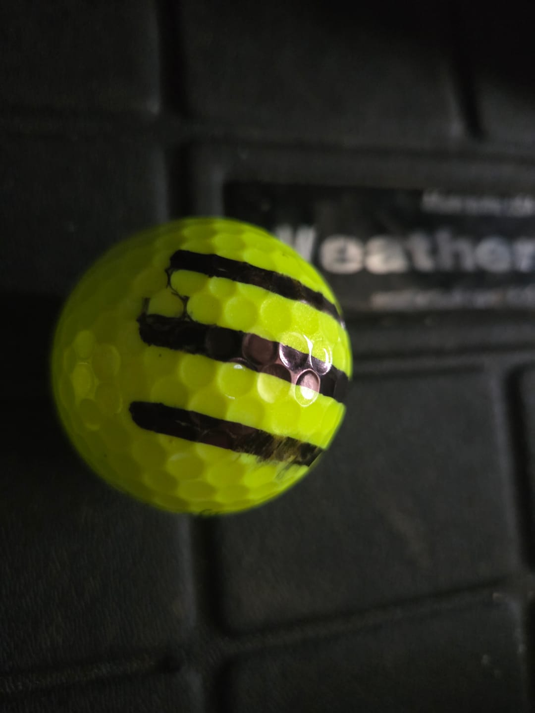 Customer photo review of Golf Pens