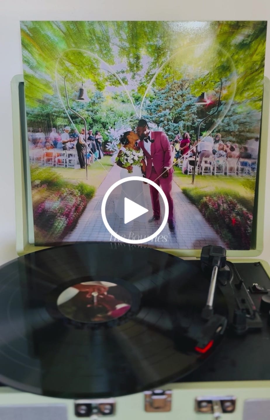 Customer video review of Custom Vinyl Records