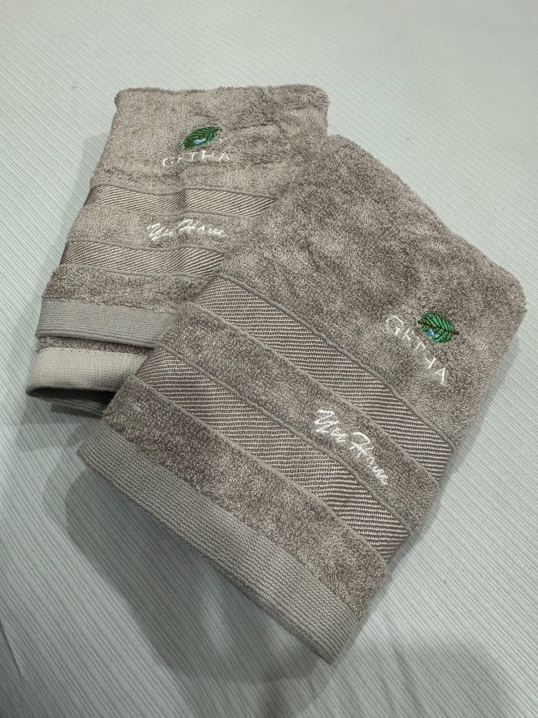 Customer photo review of Getha Hand Towel (Tuala Tangan) 2 PCS Set