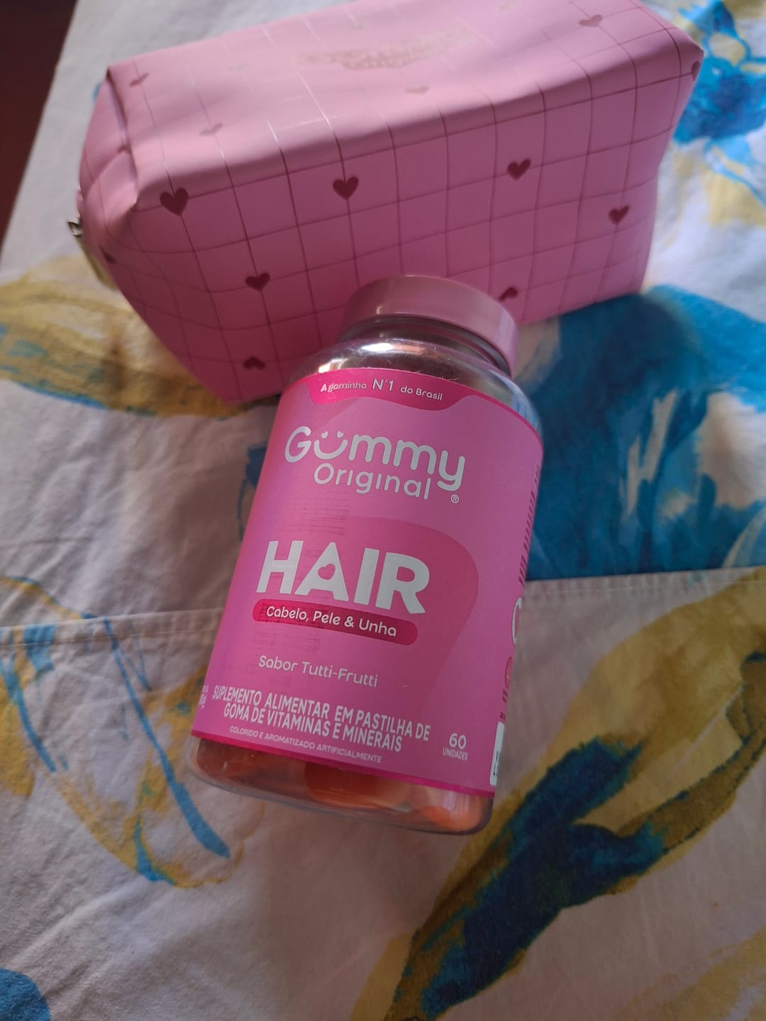 Customer photo review of Gummy Hair® - Sabores