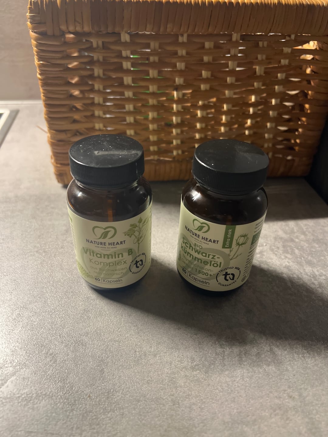 Customer photo review of BIO Schwarzkümmelöl 1500+ Thymochinongehalt