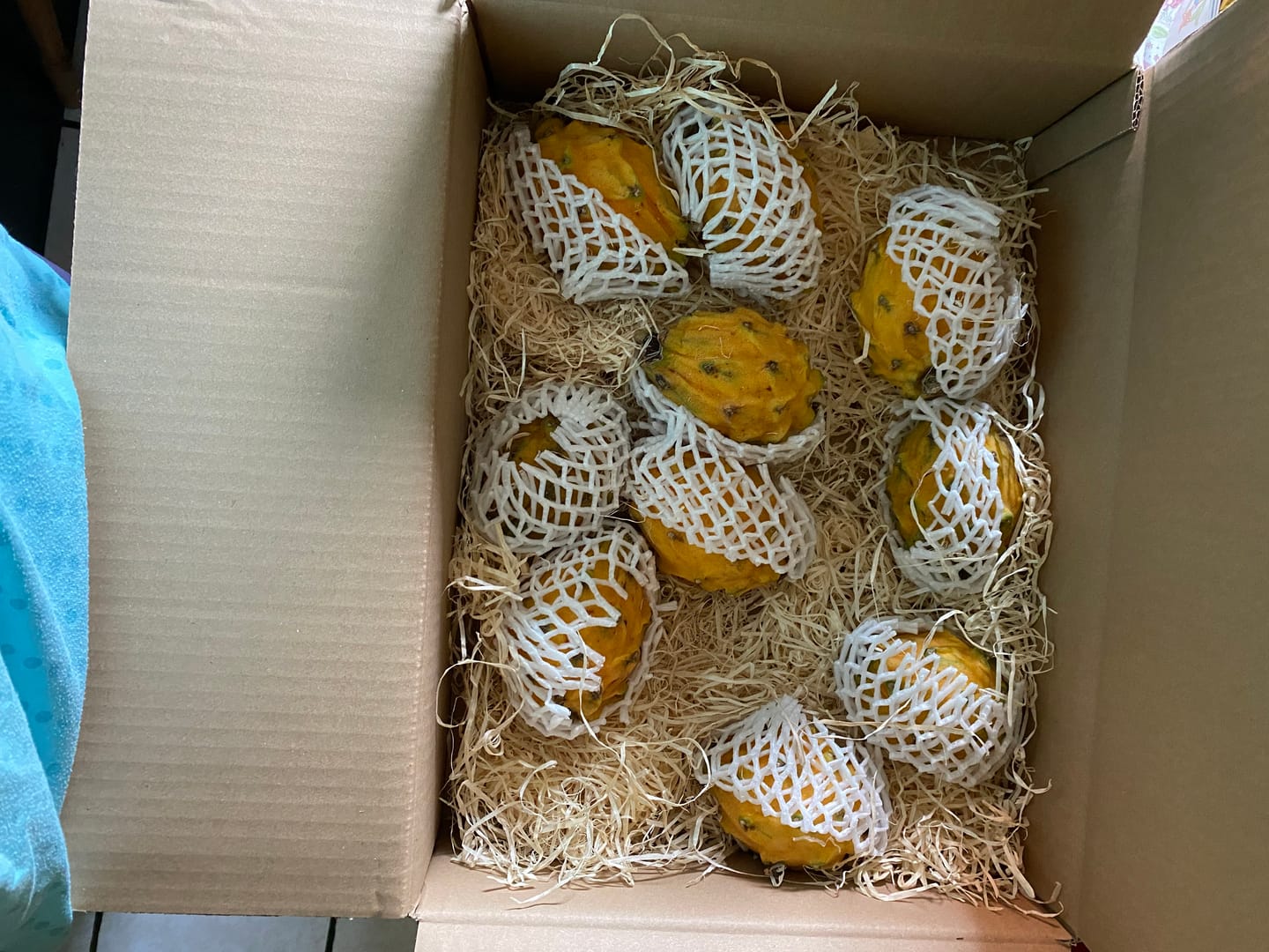 Customer photo review of Goldene Drachenfrucht Sonderaktion % 2kg