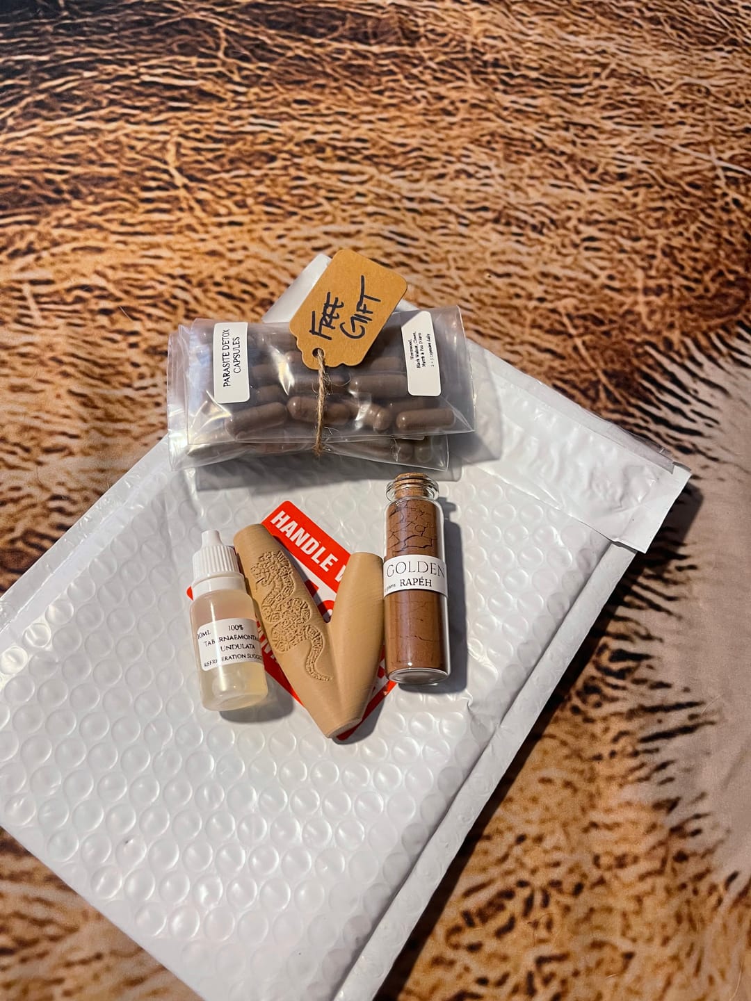 Customer photo review of Pineal Decalcification & Energetic Detox Bundle