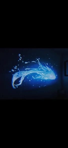 Customer photo review of Proyector Galaxia
