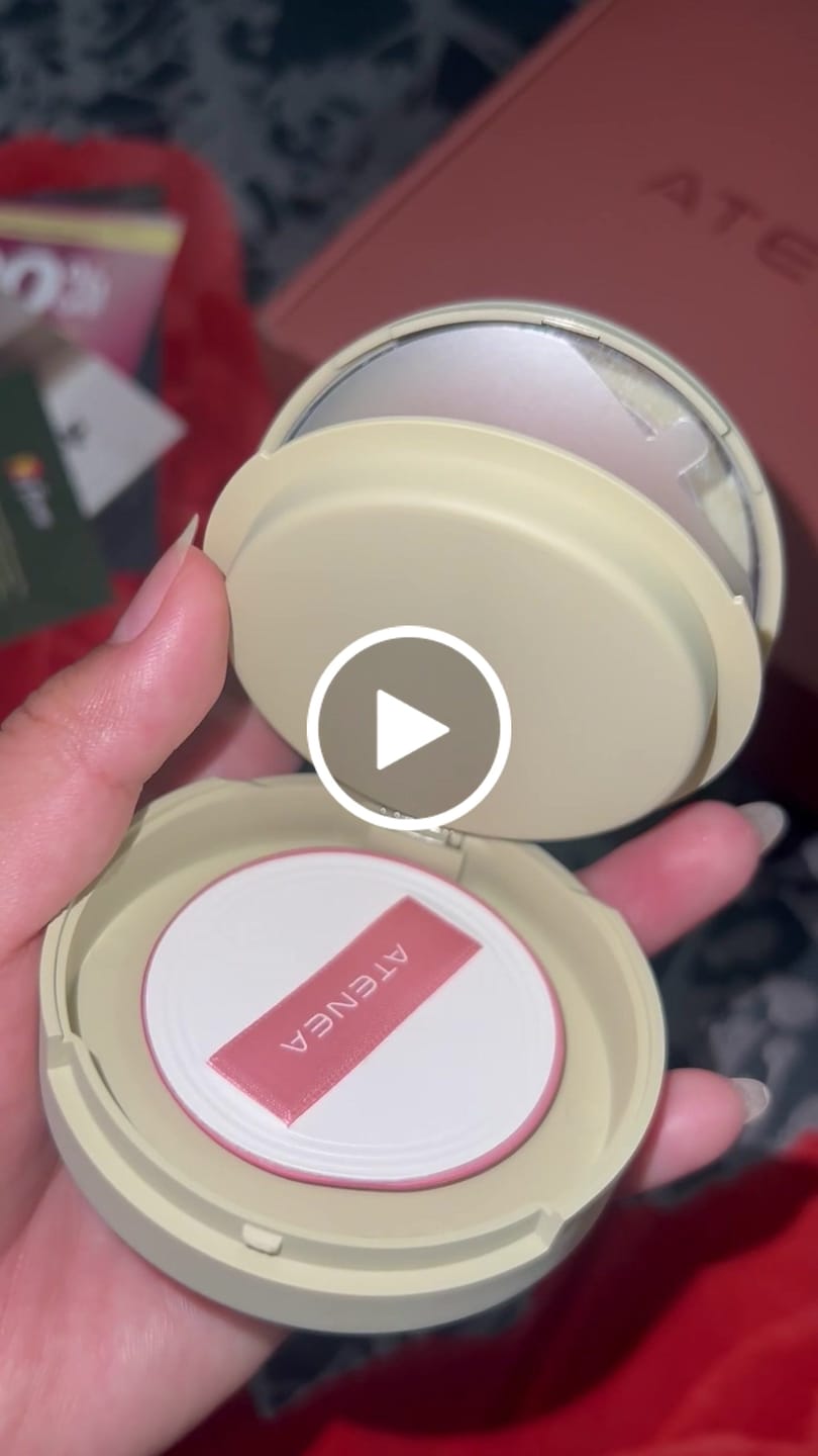 Customer video review of POLVO EN GEL MATIFICANTE