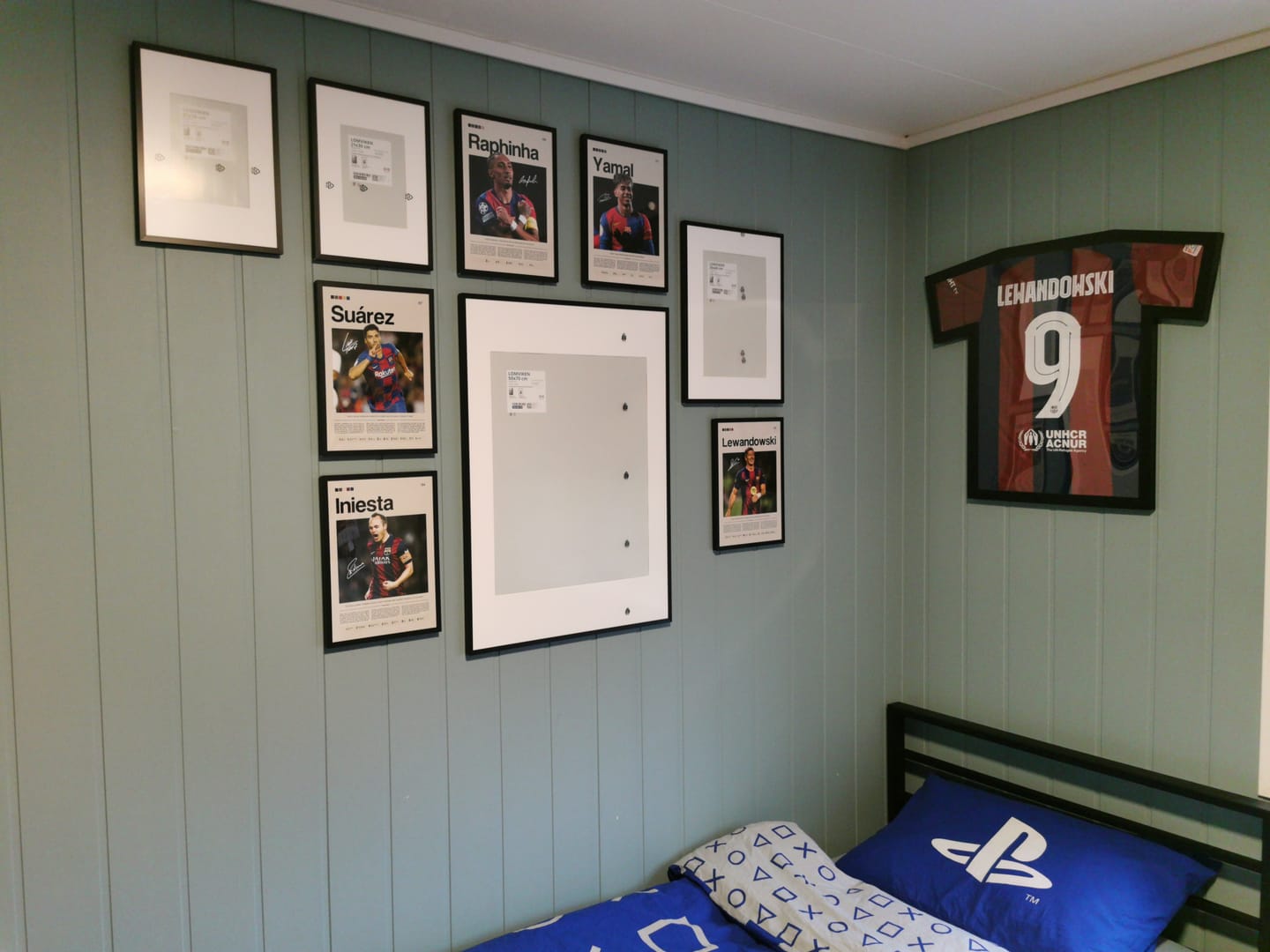 Customer photo review of Luis Suárez - FC Barcelona