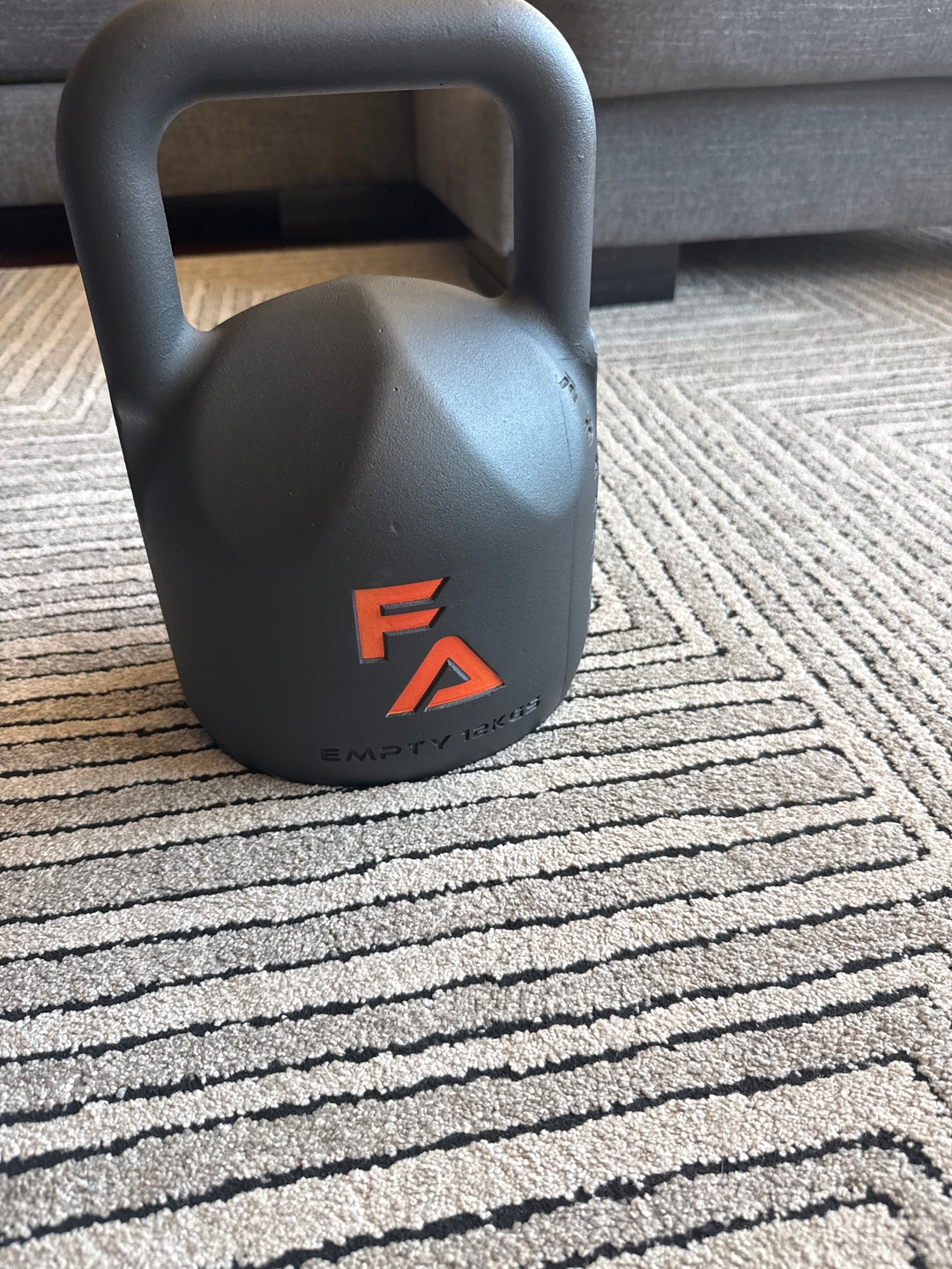 Owner photo of FA Adjustable Kettlebell