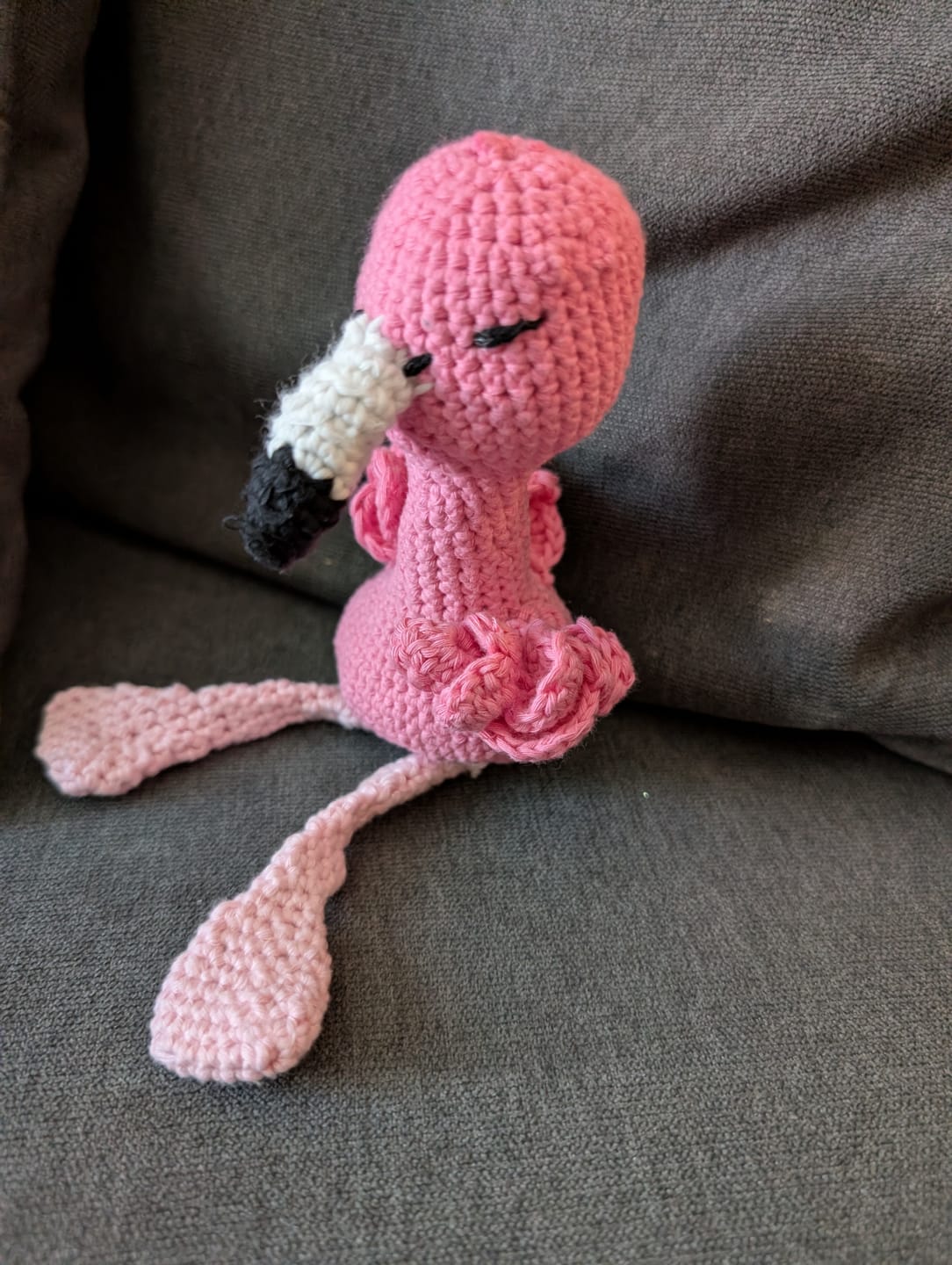 Customer photo review of Amigurumi Subscription Box