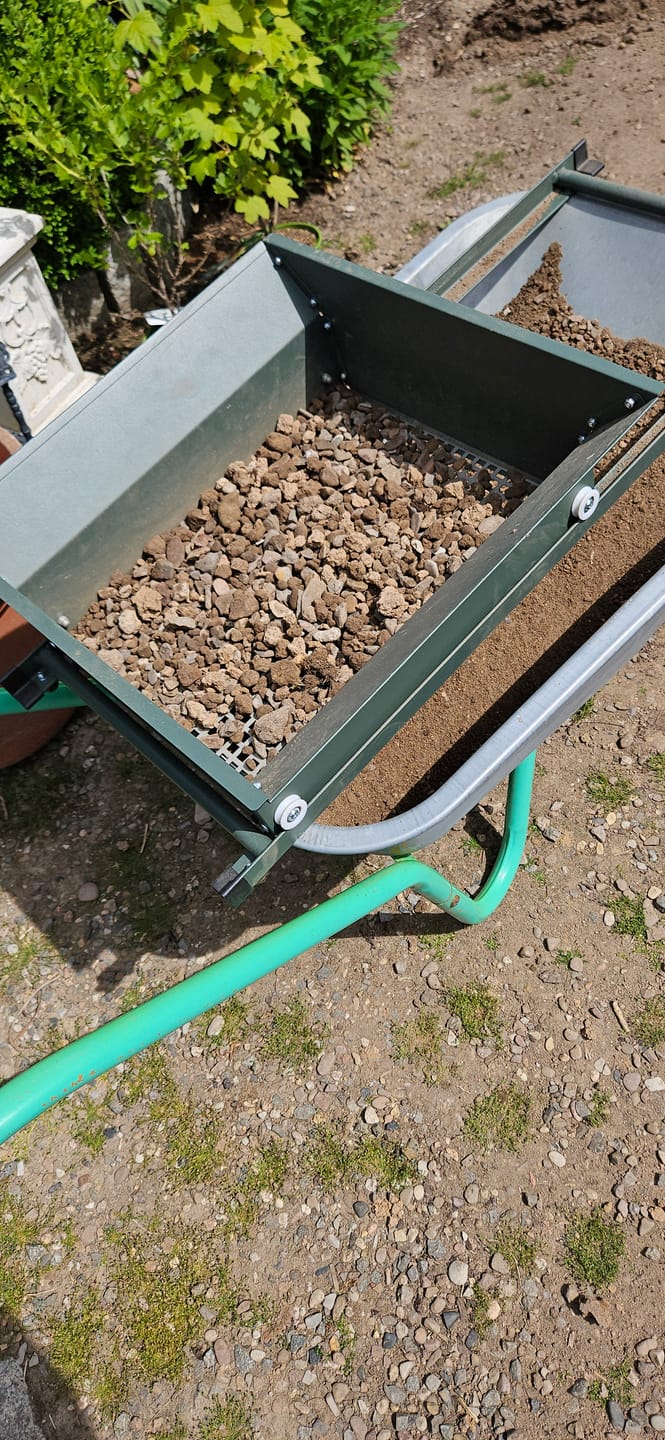Customer photo review of Jetroc II – Das einzigartige Kompostsieb für mühelose Gartenarbeit