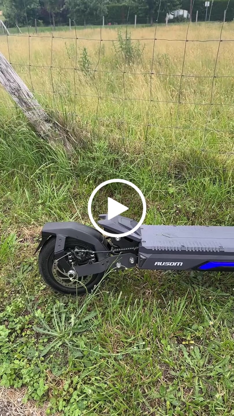 Customer video review of Ausom Gosoul 2 Pro Dual Motor Electric Scooter