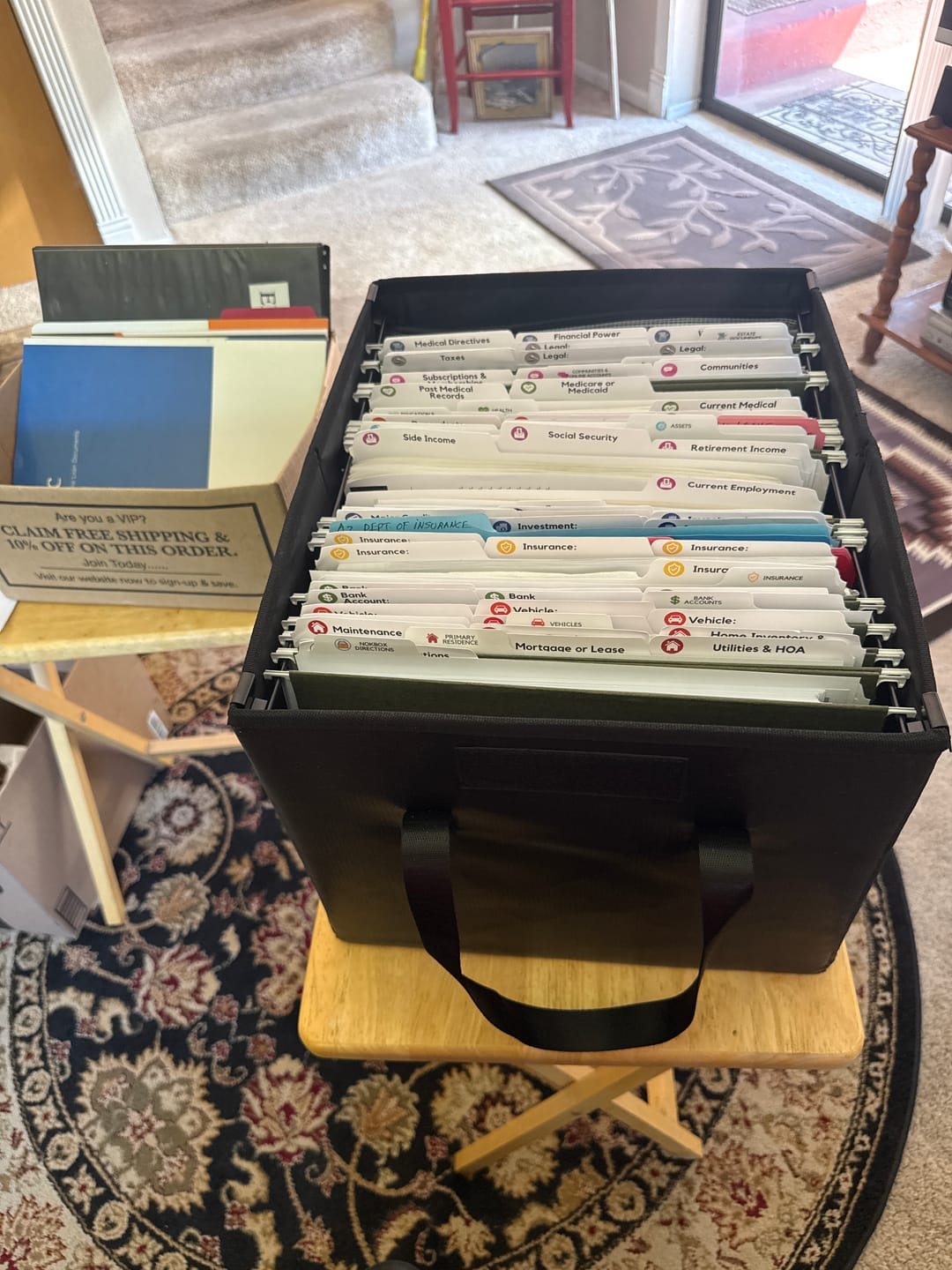 Customer photo review of The Nokbox™ Fireproof