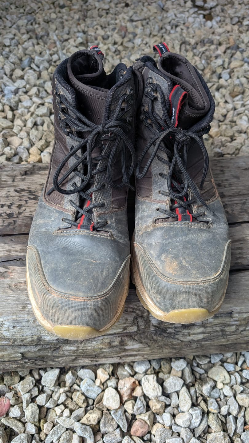 Customer photo review of Men's Neo 2.0 Hybrid Safety Boots