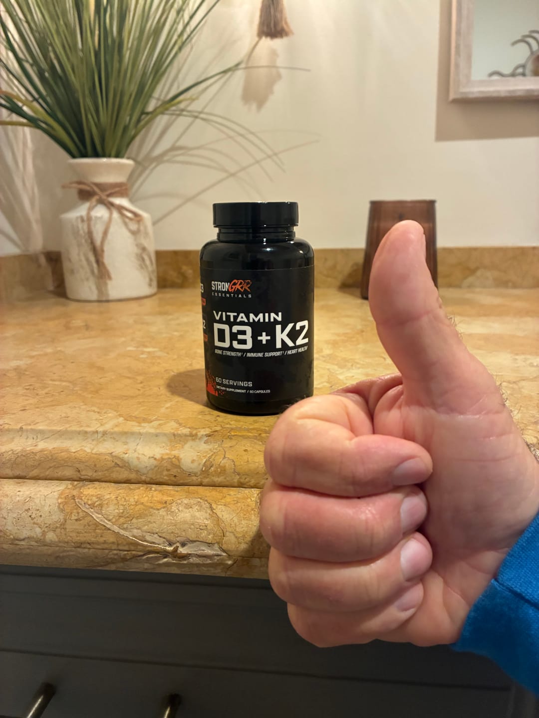Customer photo review of Advanced D3+K2