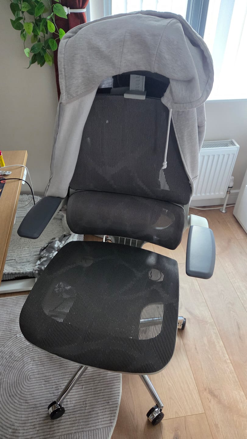 Customer photo review of M59AS Ergonomic Office Chair