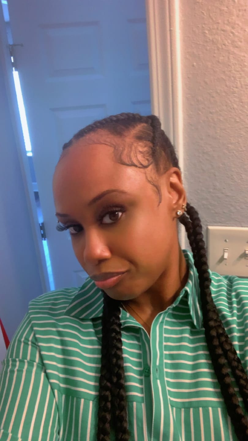 Customer photo review of Strong Hold- Thick Edges - Edge Control