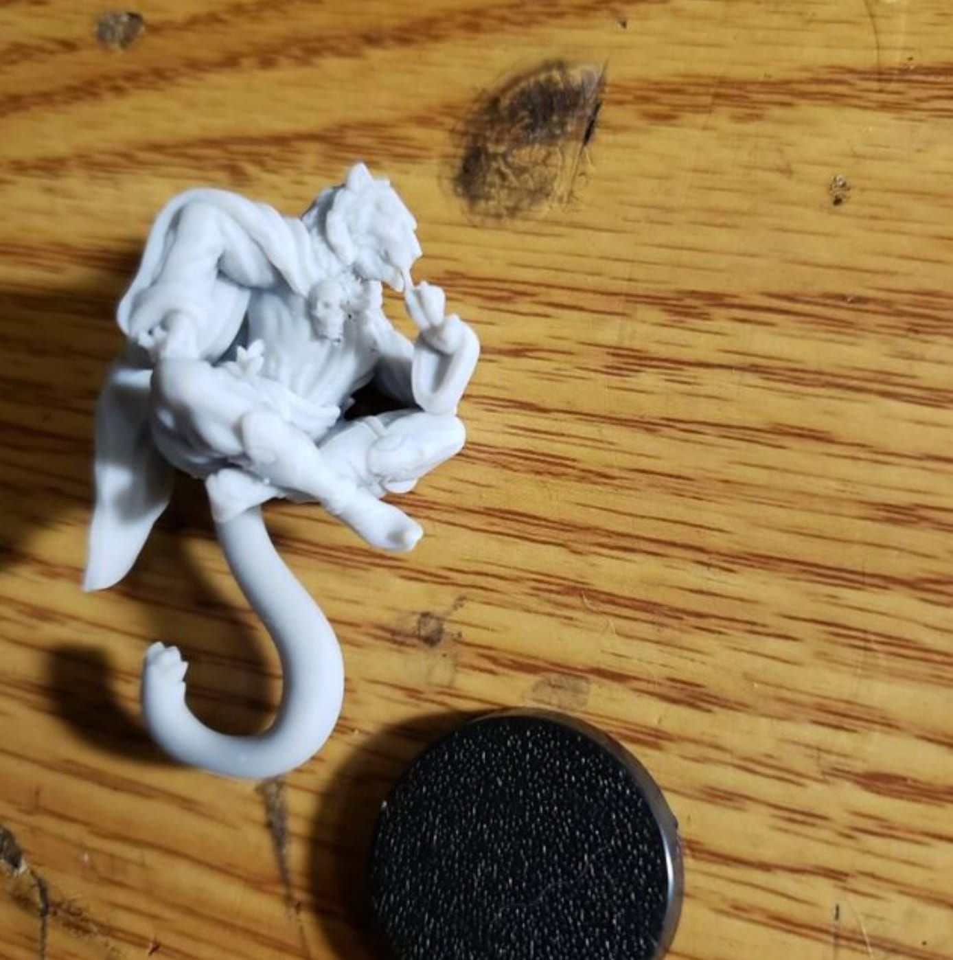 Customer photo review of White the Rakshasa