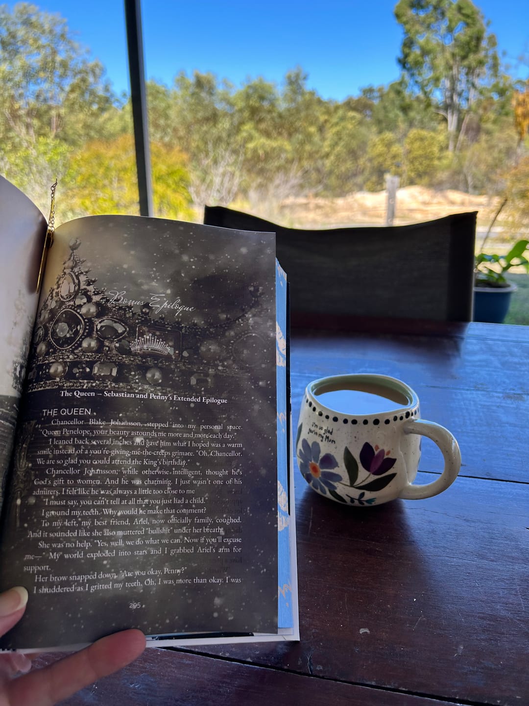 Customer photo review of Royals Undercover Special Edition (Hardcover)