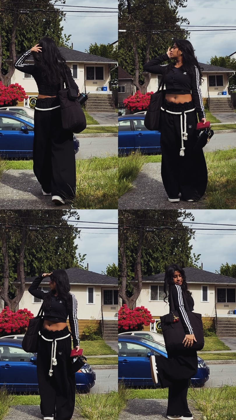 Customer photo review of Aelfric Eden Super Baggy Barrel Sweatpants