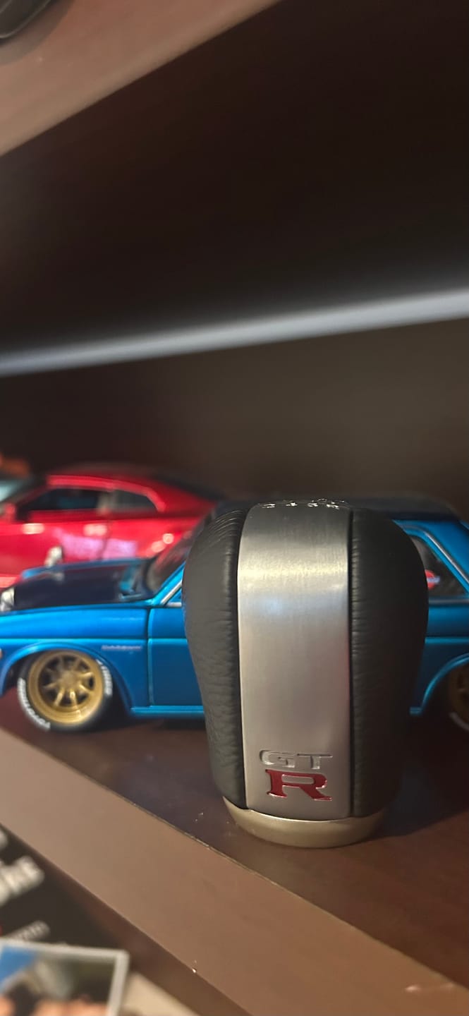 Customer photo review of Nissan Skyline R34 GTR Shift Gear Knob - BNR34 ( 32865-RHR40 )