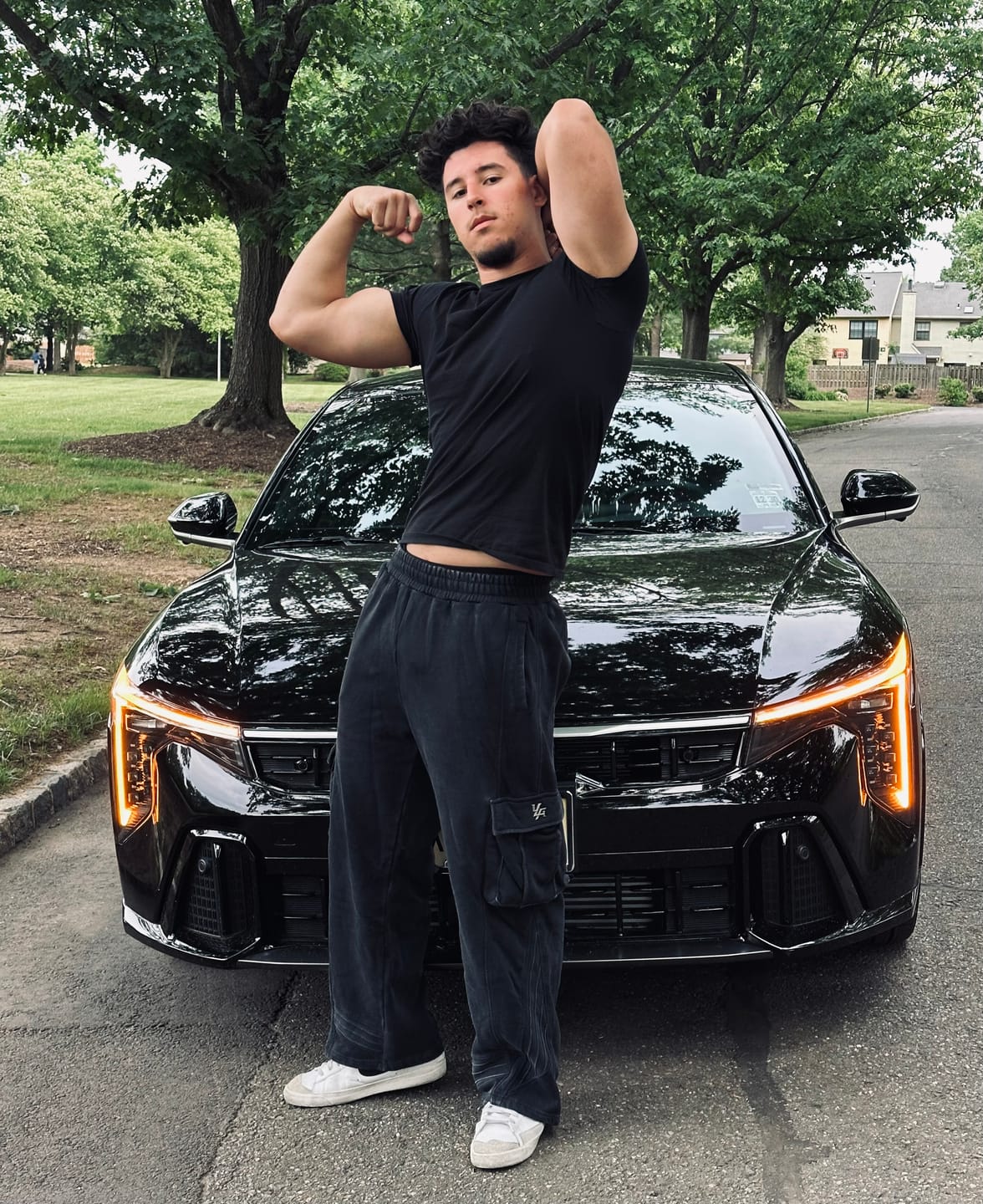 Customer photo review of 2131 - Batman Armored Sweats