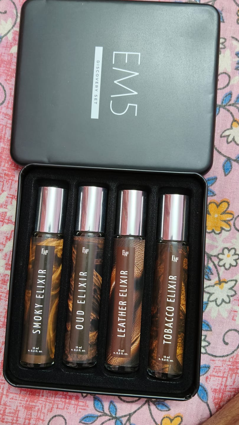 Customer photo review of Men Elixir Collection EDP