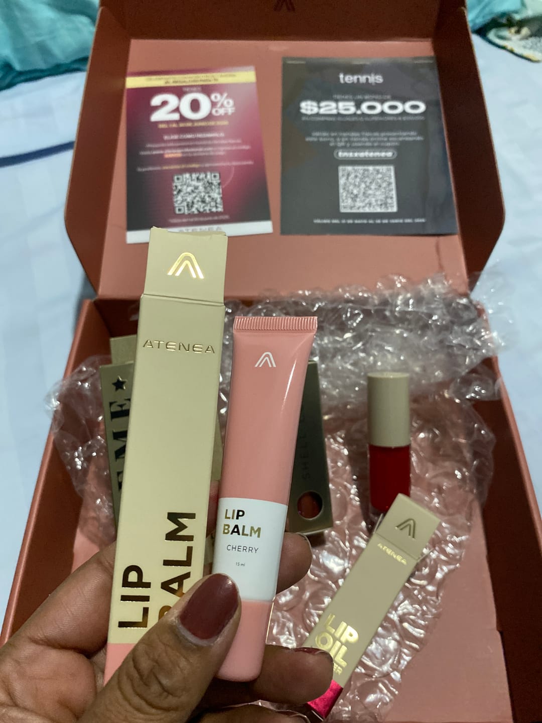 Customer photo review of LIP BALM - HIDRATANTE PARA LABIOS