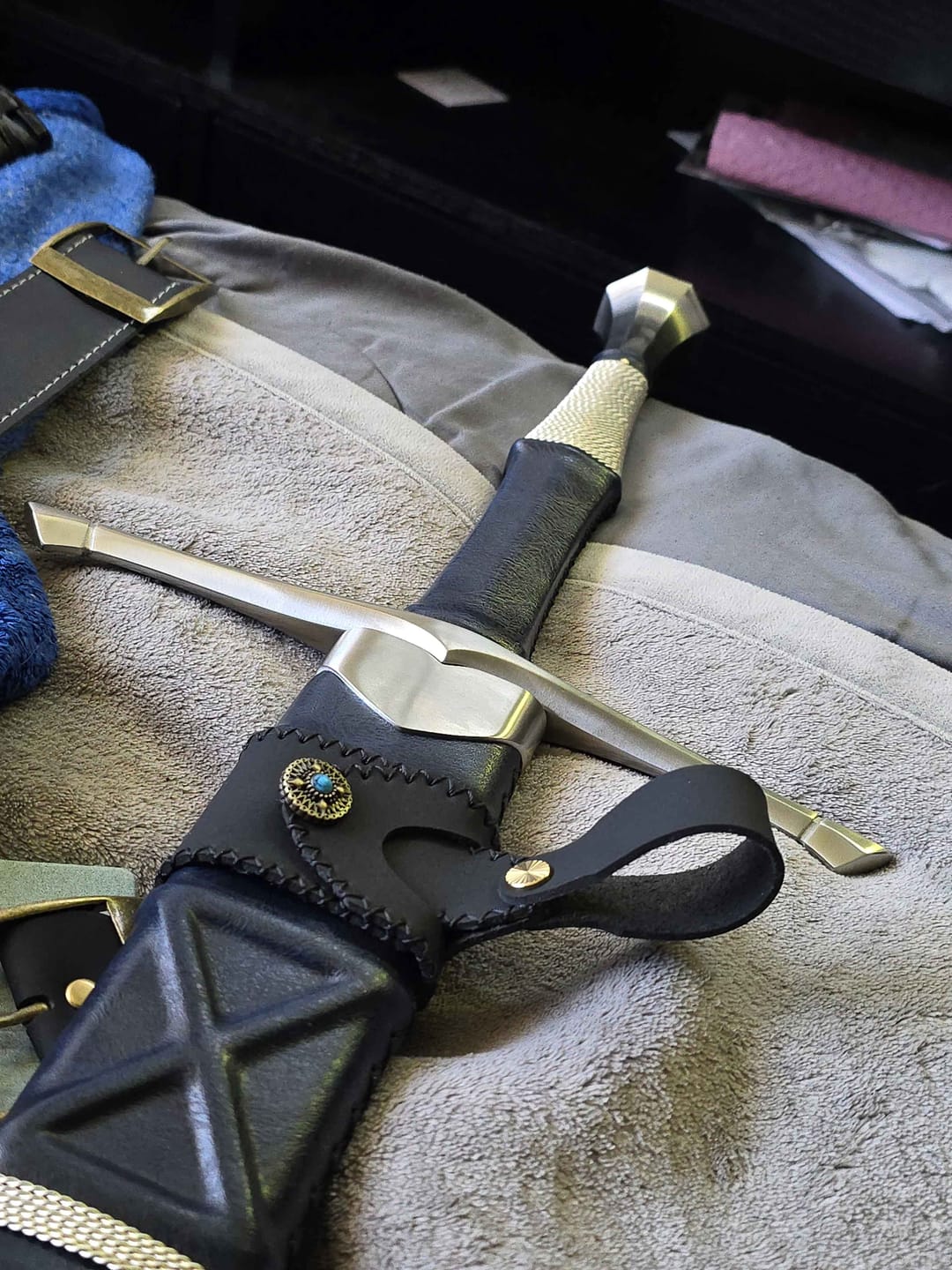 Customer photo review of The Dragonwhisper Longsword