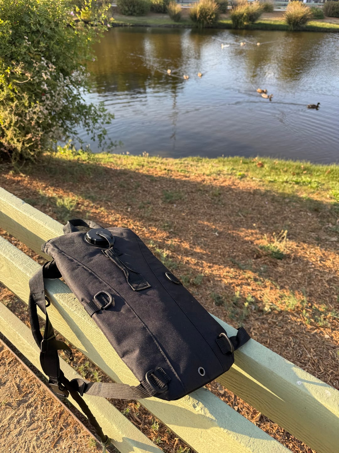 Customer photo review of Hydration Backpack