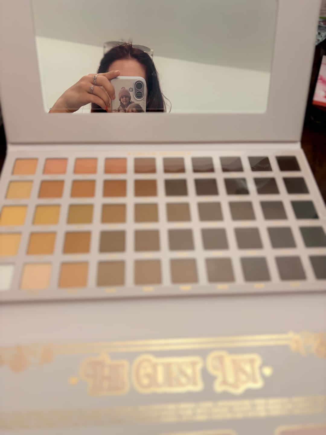 Recenzie foto de client pentru paleta Wedding Wish XXXL