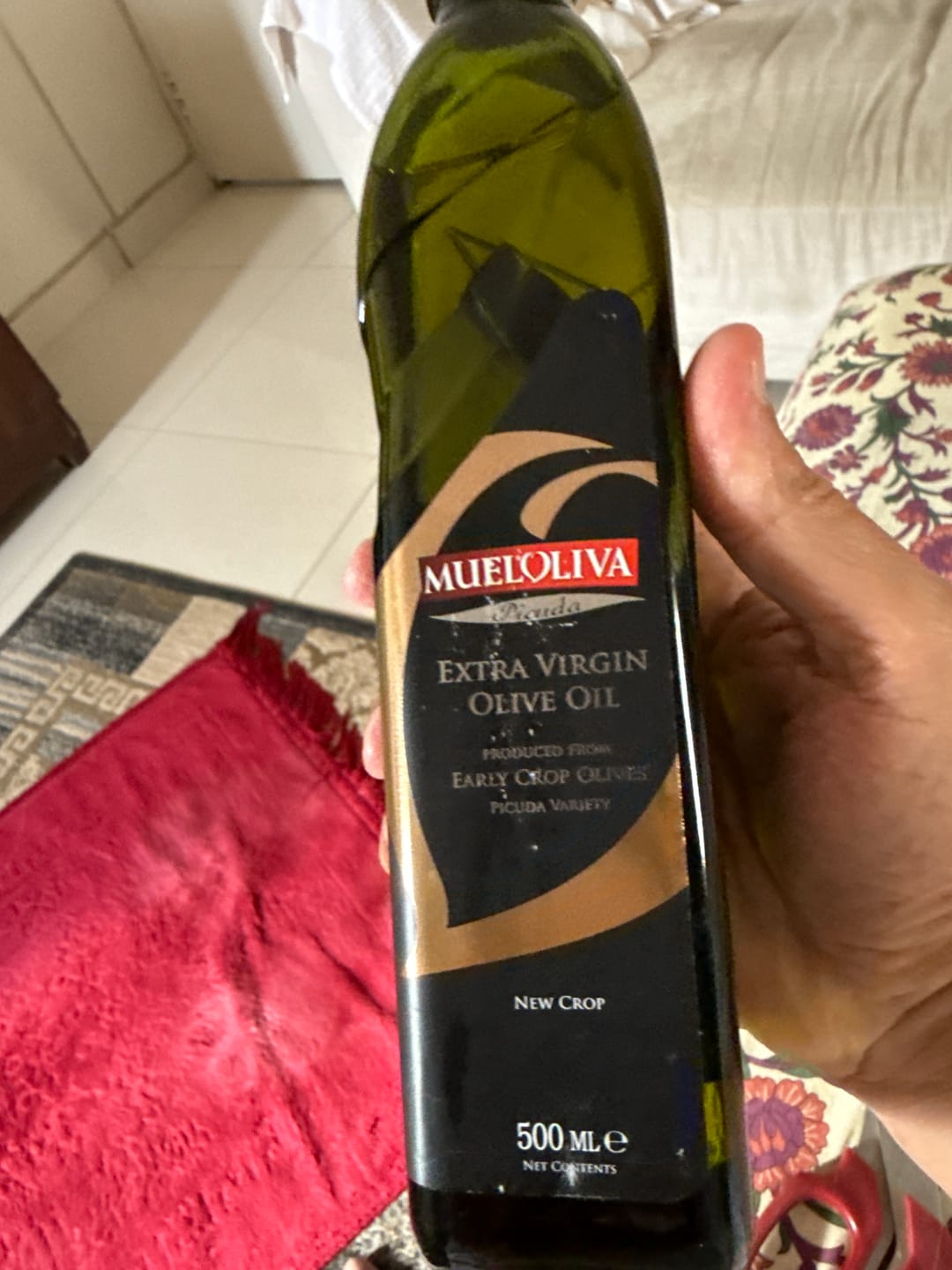 Customer photo review of Picuda Extra Virgin Olive Oil